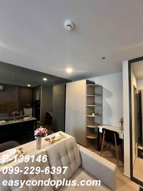 📍 𝐏-𝟏𝟑𝟗𝟏𝟒𝟔 | FOR RENT Aspire Onnut Station New Condo 18th Fl. City View! Near BTS On Nut 𝟐𝟎,𝟎𝟎𝟎 THB/mo. | Line ID: @easycondoplus | 099-229-6397 – รูปที่ 3
