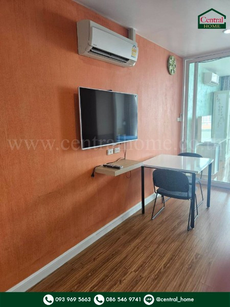 Condo for rent, Chamchuri Square Residence, near MRT Sam Yan.
