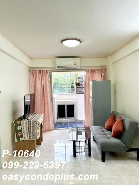 📍 𝐏-𝟏𝟎𝟔𝟒𝟎 | ให้เช่า Duliya Charisma ห้องใหญ่จุใจ 45 ตร.ม.! ใกล้ MRT ศูนย์วัฒนธรรม 𝟏𝟎,𝟎𝟎𝟎 บาท/ด. | Line ID: @easycondoplus | 099-229-6397 – รูปที่ 3