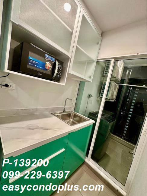 📍 𝐏-𝟏𝟑𝟗𝟐𝟎𝟎 | ให้เช่า Regent Home Bangna อาคาร A ชั้น 27 วิวเมืองสวย! ใกล้ BTS บางนา 𝟏𝟏,𝟎𝟎𝟎 บาท/ด. | Line ID: @easycondoplus | 099-229-6397 – รูปที่ 4