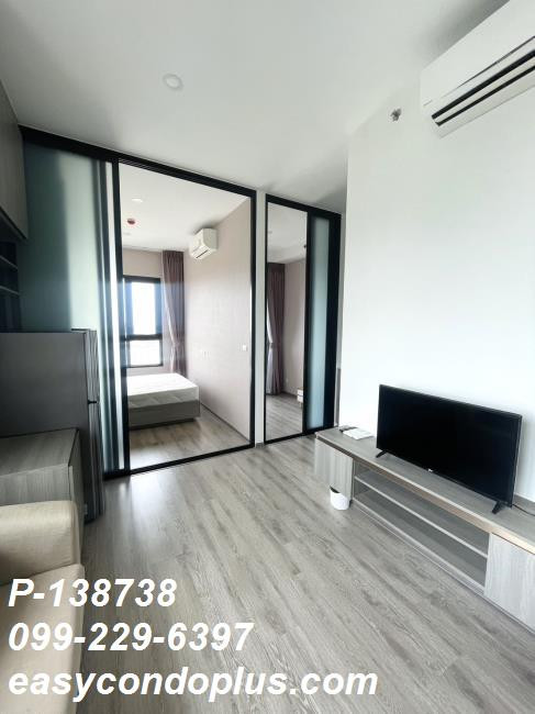 📍 𝐏-𝟏𝟑𝟖𝟕𝟑𝟖 | ให้เช่า KnightsBridge Prime Onnut คอนโดหรูชั้น 31 วิวสูงปัง! ใกล้ BTS อ่อนนุช 𝟐𝟐,𝟎𝟎𝟎 บาท/ด. | Line ID: @easycondoplus | 099-229-6397 – รูปที่ 3