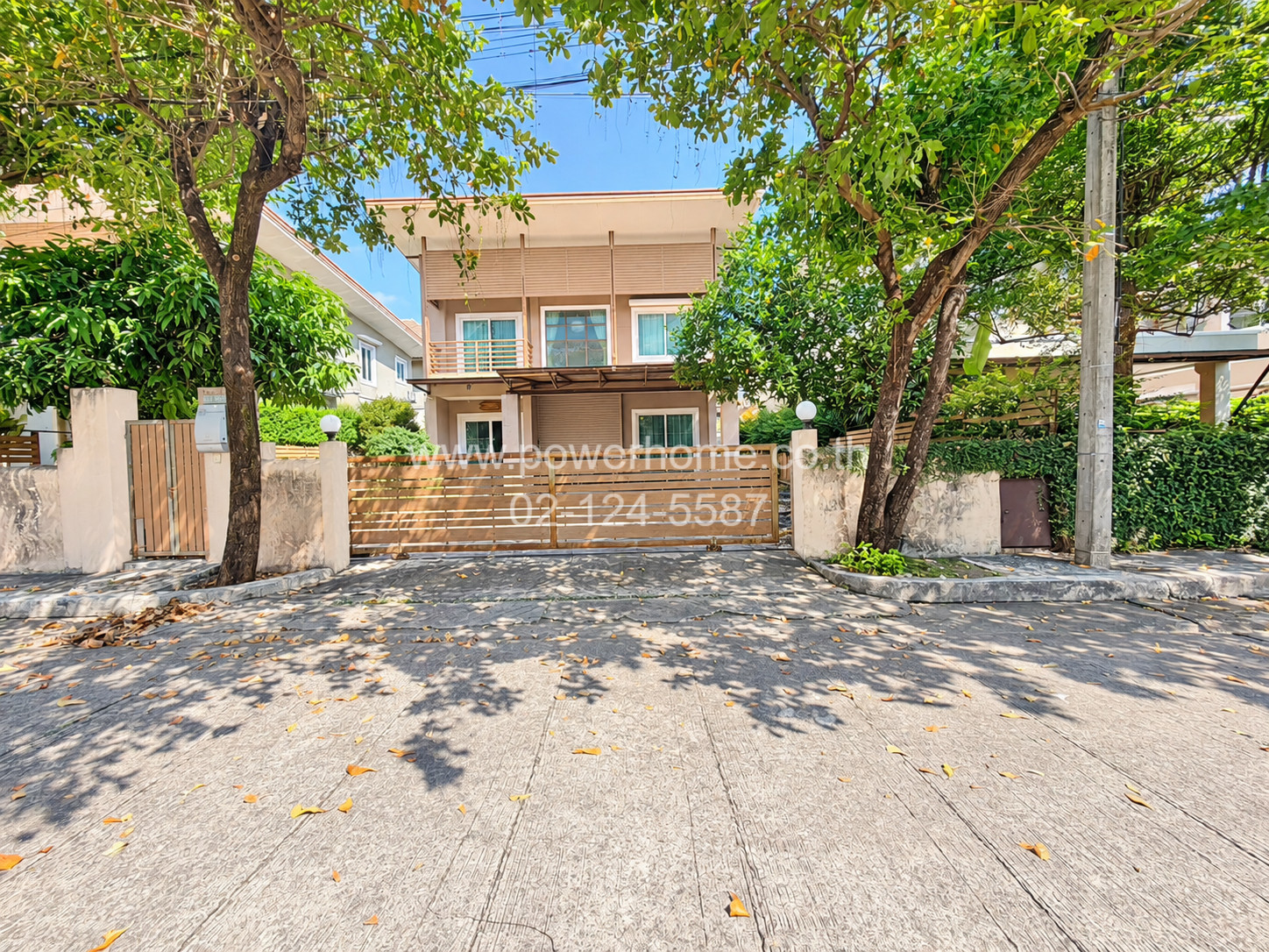 2-story detached house, Discovery Village, Balika Rangsit-Khlong 4, good location, near Lat Sawai Central Market.