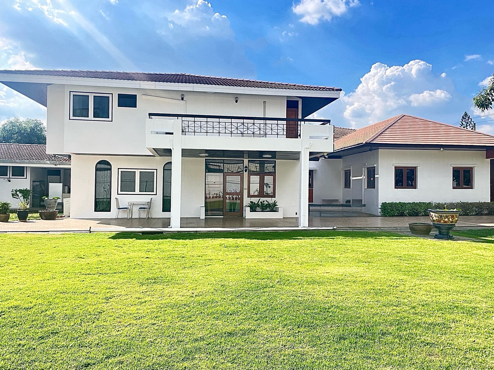🟢 Single house for rent, Soi Sukhumvit 68, near BTS Udomsuk Station, just 3 minutes. – รูปที่ 3