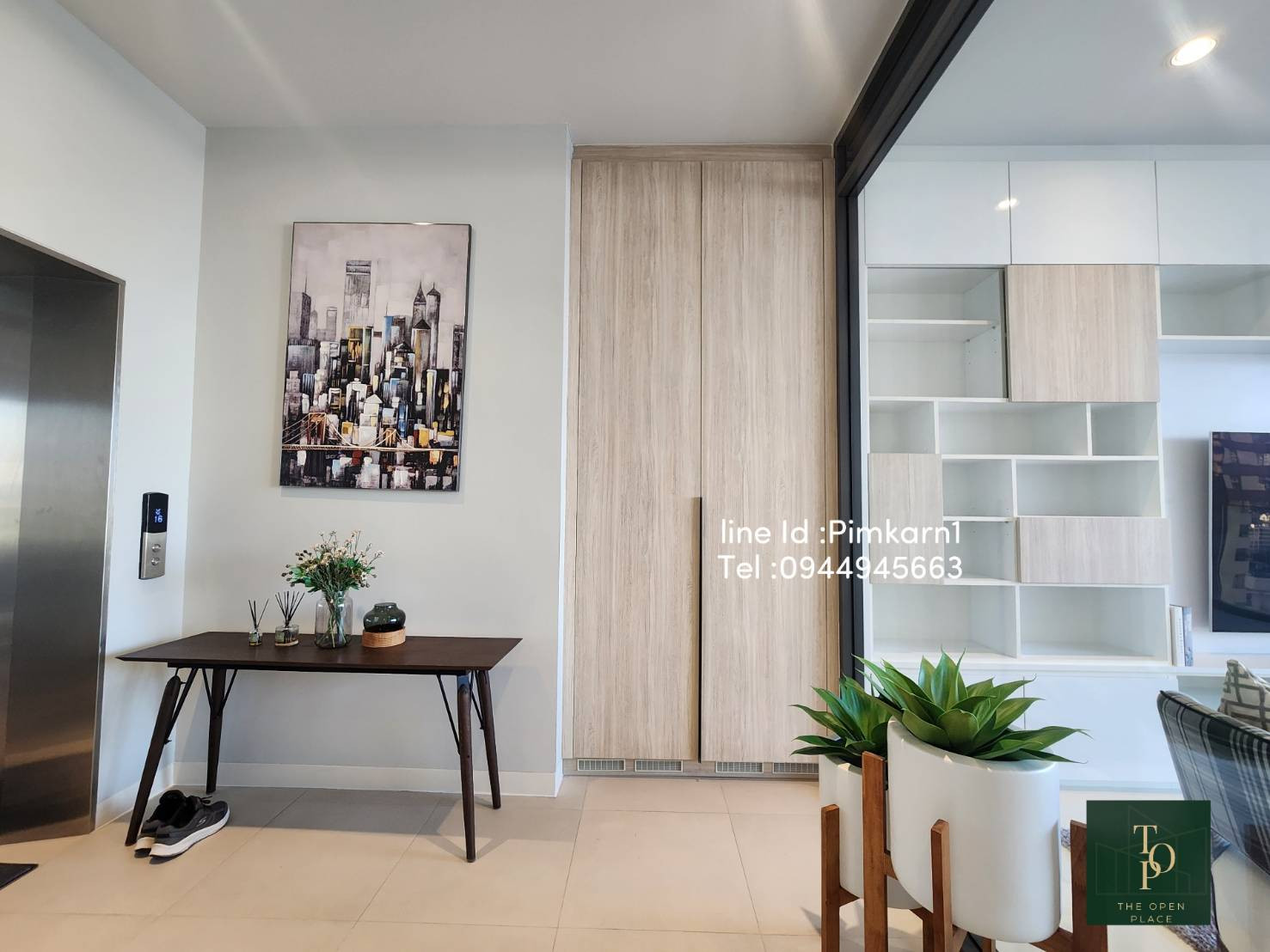 Vittorio Sukhumvit 39 <<2 Bedrooms For Rent>>📍Location: Sukhumvit 39  ( 200m. to BTS Phrom Phong ) :Fully Furnished  – รูปที่ 2