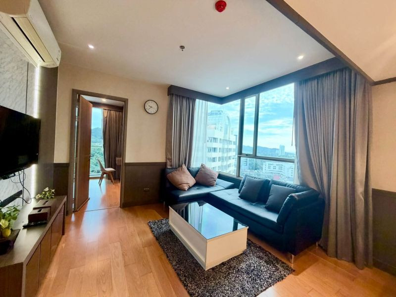 Great value! 15,000/month – Condo for rent at Marina Bayfront Sriracha, 48 sq.m., 14th floor, mountain view. – รูปที่ 2
