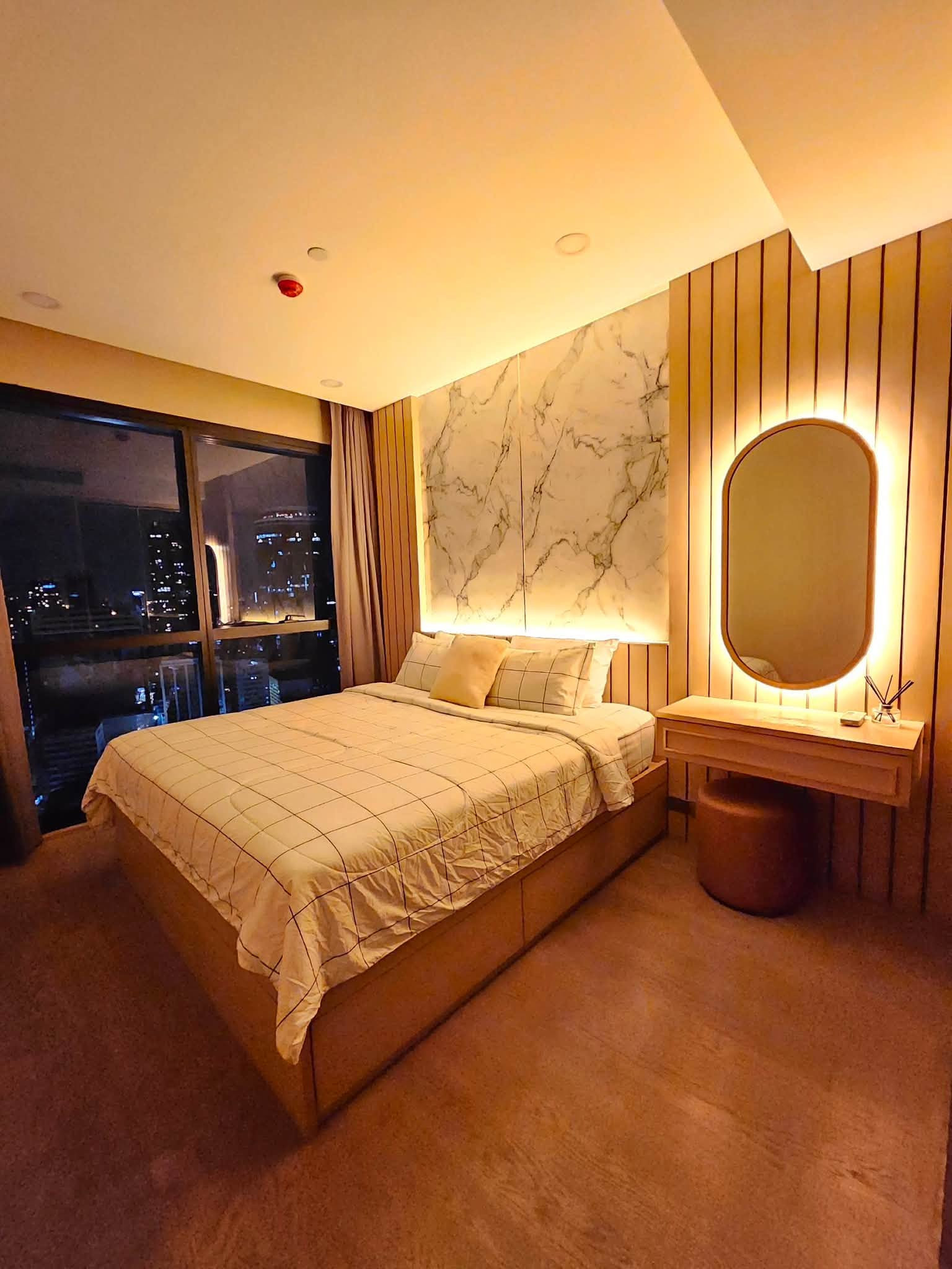 Ashton Chula Silom 2 นอน 1 น้ำ 57ตรม. ชั้น 31 60,000/เดือน – รูปที่ 2