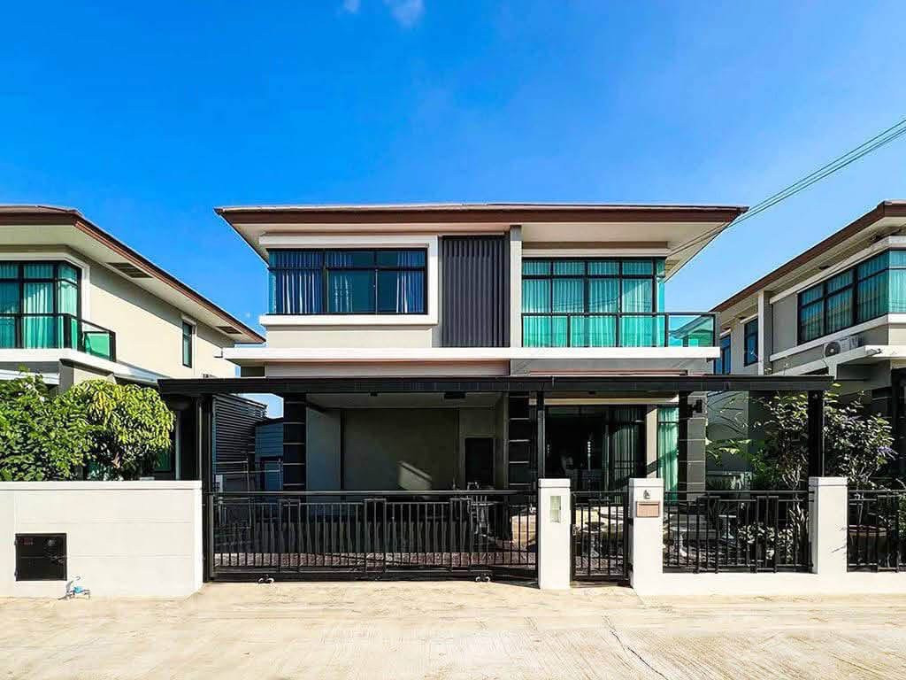🏡บ้านเดี่ยว หมู่บ้านลัดดาวิลล์ 4 บ้านกล้วย-ไทรน้อย 🏡บ้านเดี่ยว หมู่บ้านลัดดาวิลล์ 4 บ้านกล้วย-ไทรน้อย