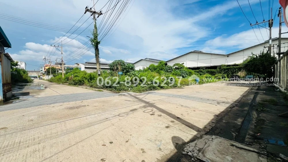 ขายที่ดิน ซอยเพชรเกษม 95 (ภาษีเจริญ-หนองแขม) ขนาด 351.2 ตารางวา แปลงมุม ถมแล้ว ติดถนน 2 ด้าน พื้นที่สีม่วง ใกล้ MRT บางแค ขายเพียงแค่ 22,200 บาท/ตรว. (ราคารวม 7,800,000 บาท) แปลงนี้ถูกที่สุดในย่านนี้แล้ว – รูปที่ 2