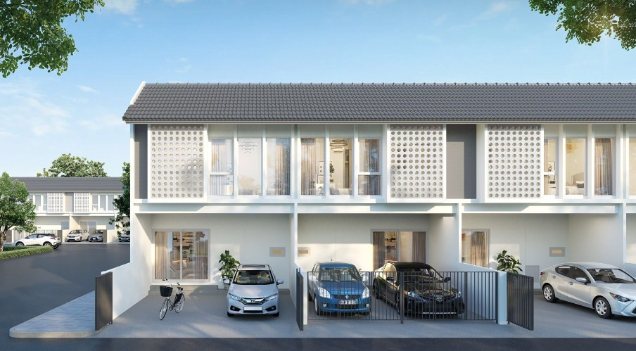 🟢 Townhome for rent Pathum Thani-Rangsit area, near Thammasat University, Rangsit Center, only 8 minutes. – รูปที่ 2
