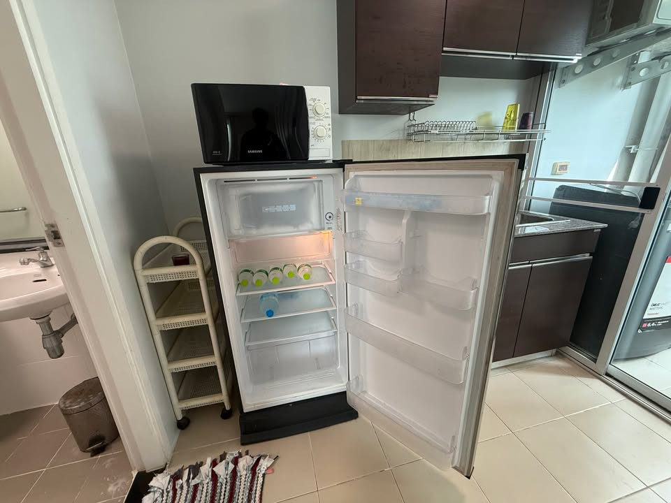 For rent: Plum Condo Phahonyothin 89, Phase 4. Corner unit, located near Rangsit University. – รูปที่ 4