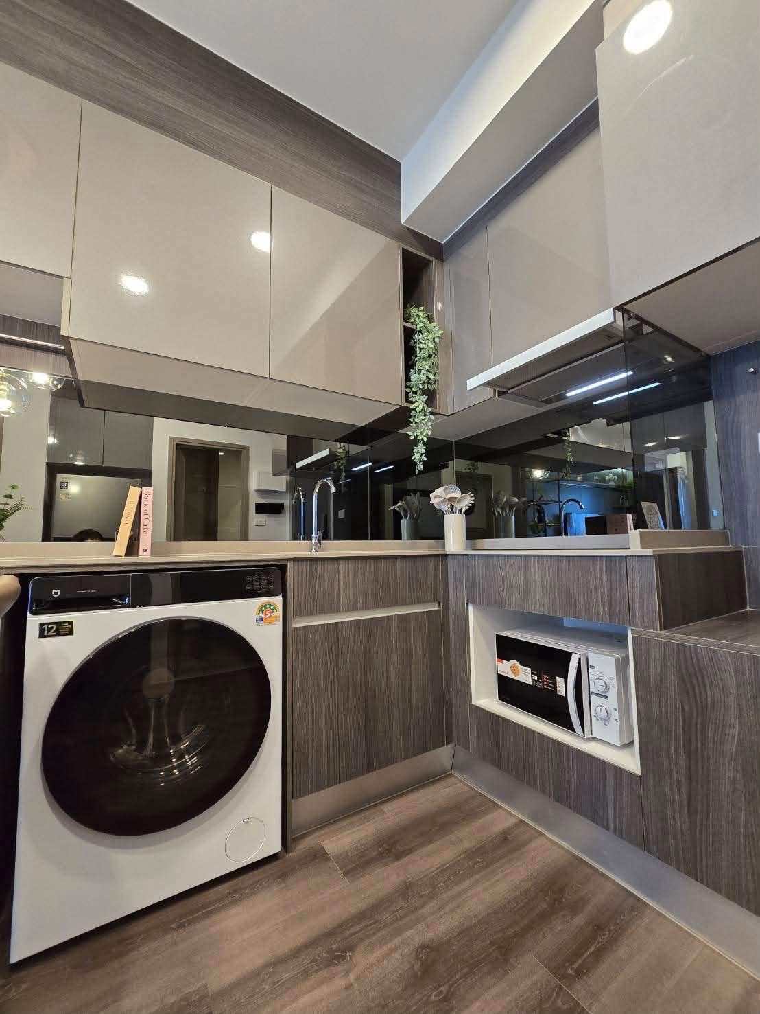 🔥Rent at IDEO Rama 9–Asoke 🔥2BR 2BR.🔥 35,000 🔥53sqm. 🔥Floor27 – รูปที่ 4