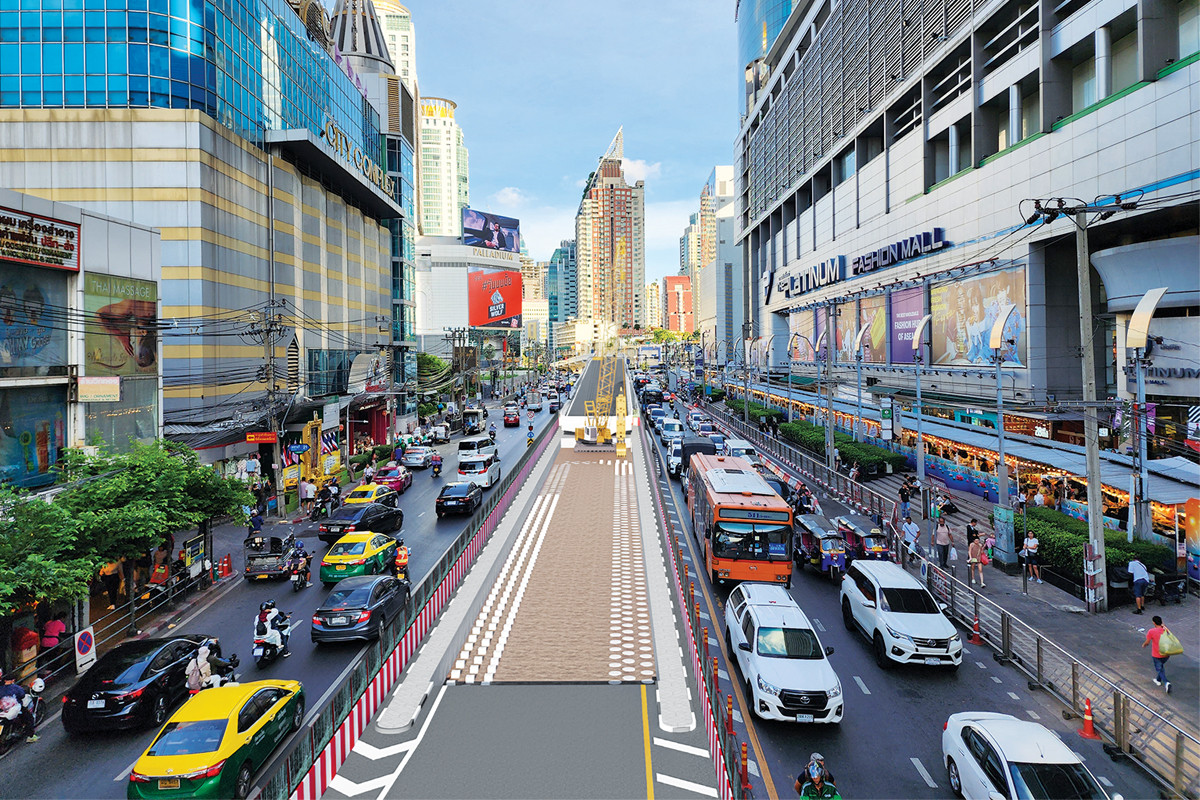ขายที่ดินติดถนนราชปรารภ กรุงเทพฯ ขนาด 1 ไร่ ใกล้สถานีรถไฟฟ้า MRT สายสีส้ม และ ARL สถานีราชปรารภ – รูปที่ 2