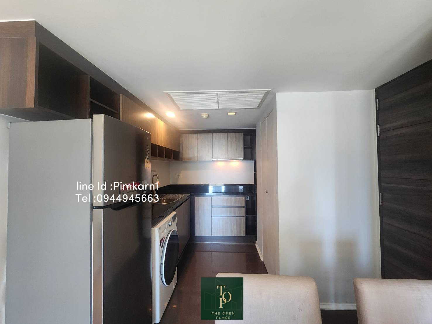 Focus @ Ploenchit <<2 Bedrooms For Rent>> 📍Location: Sukhumvit 2 ( 500m. to BTS Phloen Chit ) :Fully Furnished – รูปที่ 3