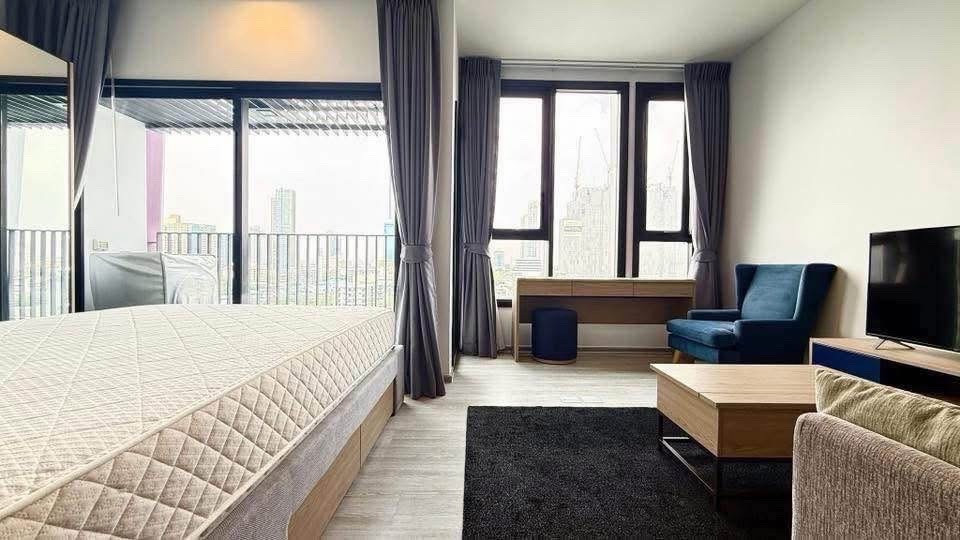  ขาย XT Ekkamai 3.8 ล้าน 1 Bed 1 Bath  ขนาด 30 ตารางเมตร ชั้น 11  เฟอร์นิเจอร์ เครื่องใช้ไฟฟ้า ตกแต่งครบ   – รูปที่ 3