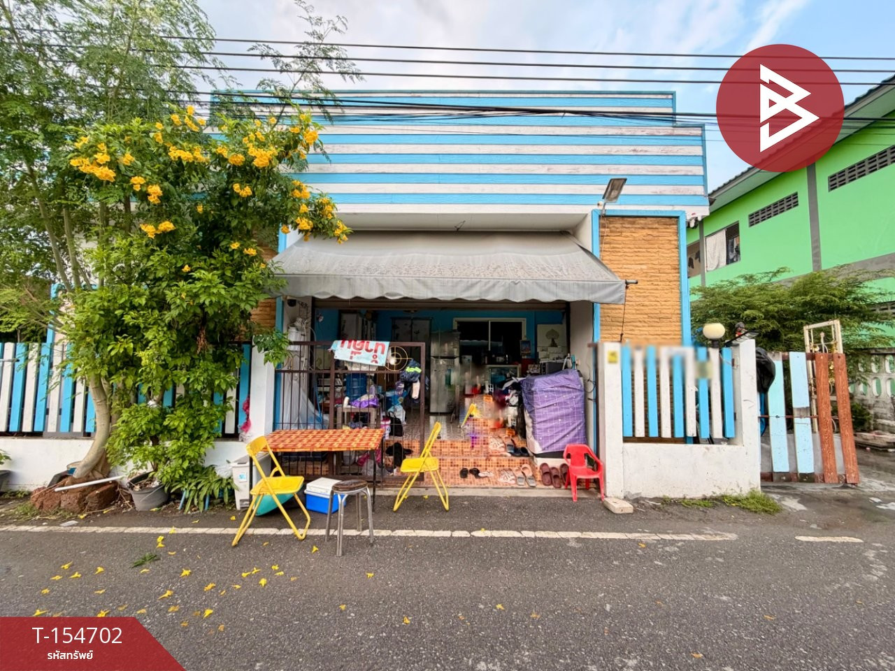 Single house for sale, area 1 ngan, Bang Bua Thong Village, Nonthaburi.
