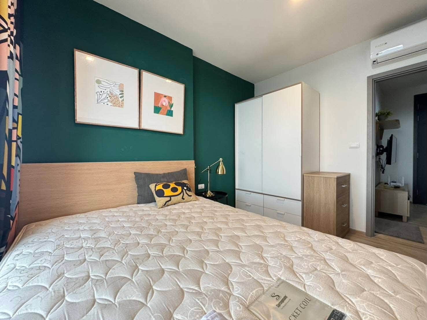 Condo for sale-rent, The Base Garden Rama 9, 23rd floor, open view, 31.83 sq m, fully furnished. Condo for sale-rent, The Base Garden Rama 9, 23rd floor, open view, 31.83 sq m, fully furnished.