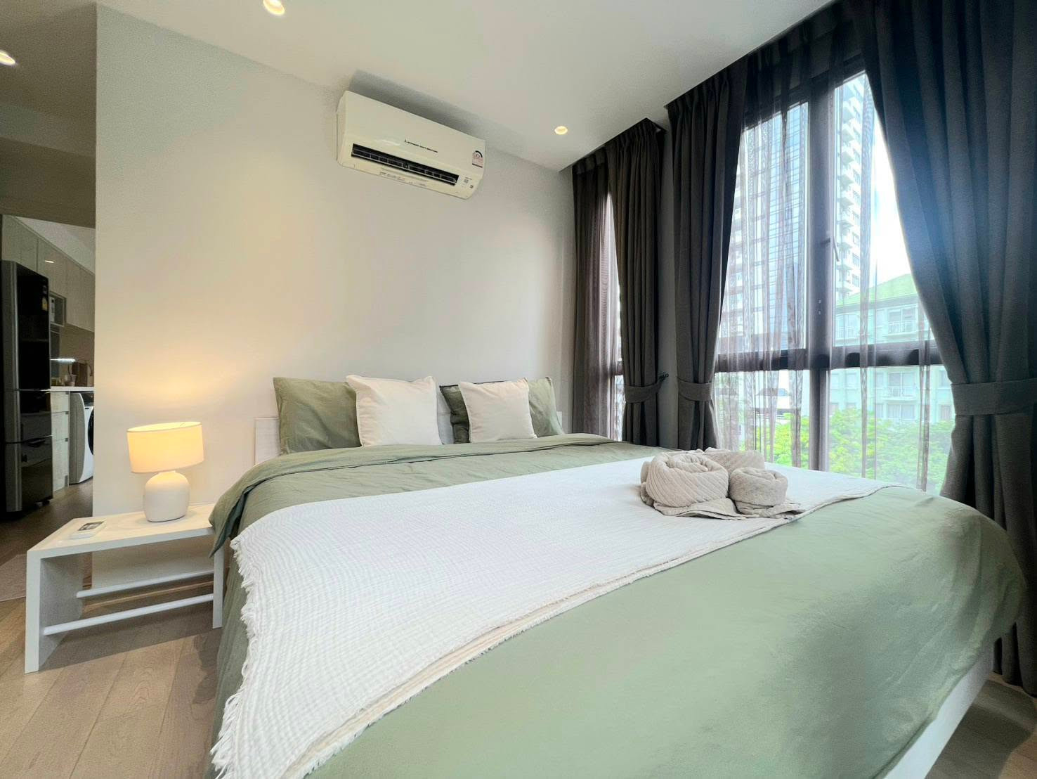ให้เช่า Runesu Thonglor 5 ห้องมุม 1 ห้องนอน 38 ตร.ม. 38000 บาท/เดือน *ว่าง2ม.ค.70* – รูปที่ 3