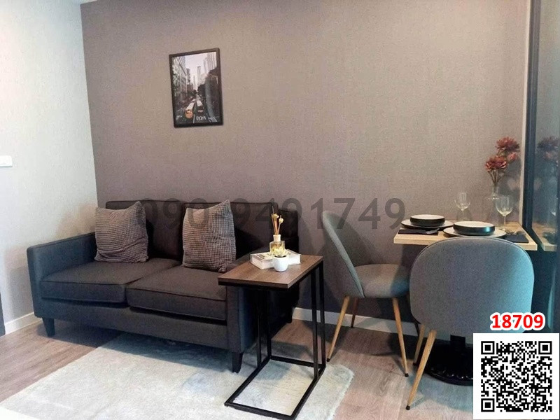 เช่า B Loft Lite Sukhumvit 107 แบริ่ง ซ.1 ชั้น8 ขนาด 26 ตร.ม. – รูปที่ 2