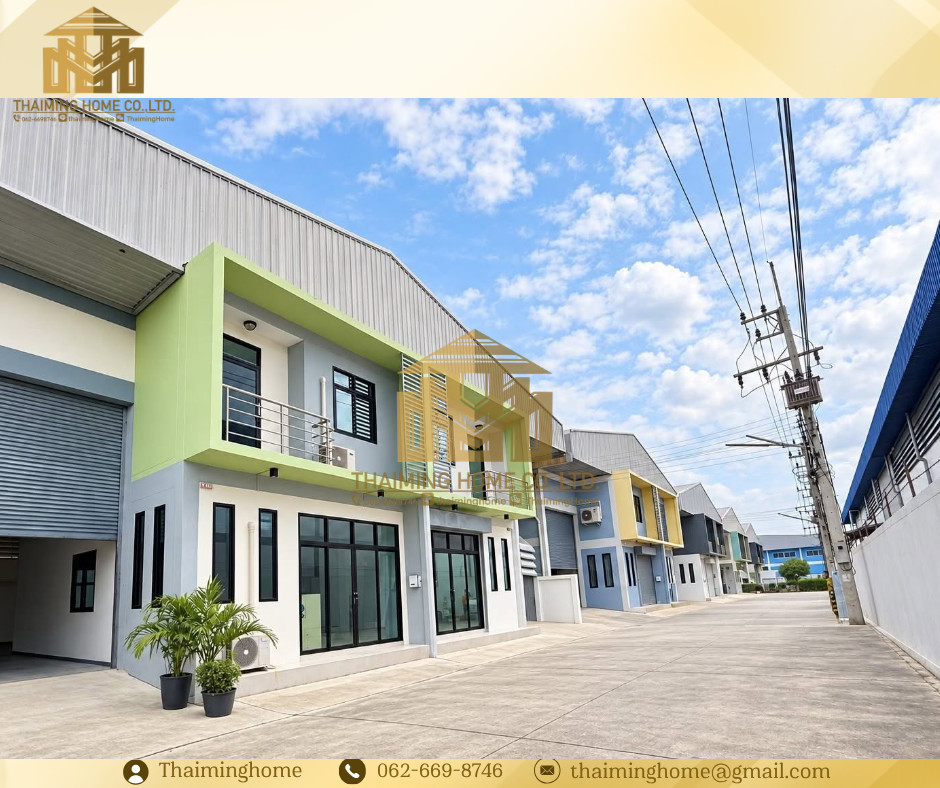 ขายโรงงาน/โกดัง พื้นที่สีชมพู พร้อมออฟฟิศ 100.3ตรว 350ตรม เอกชัย–บางบอน สมุทรสาคร (TW8-33226) – รูปที่ 2