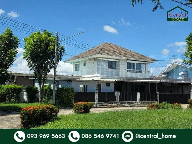 Single house 83.4 square meters, Perfect Park Rangsit, ready to move in, largest and cheapest in the project.