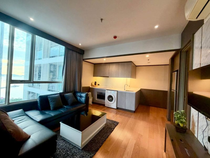 Great value! 15,000/month – Condo for rent at Marina Bayfront Sriracha, 48 sq.m., 14th floor, mountain view. – รูปที่ 4