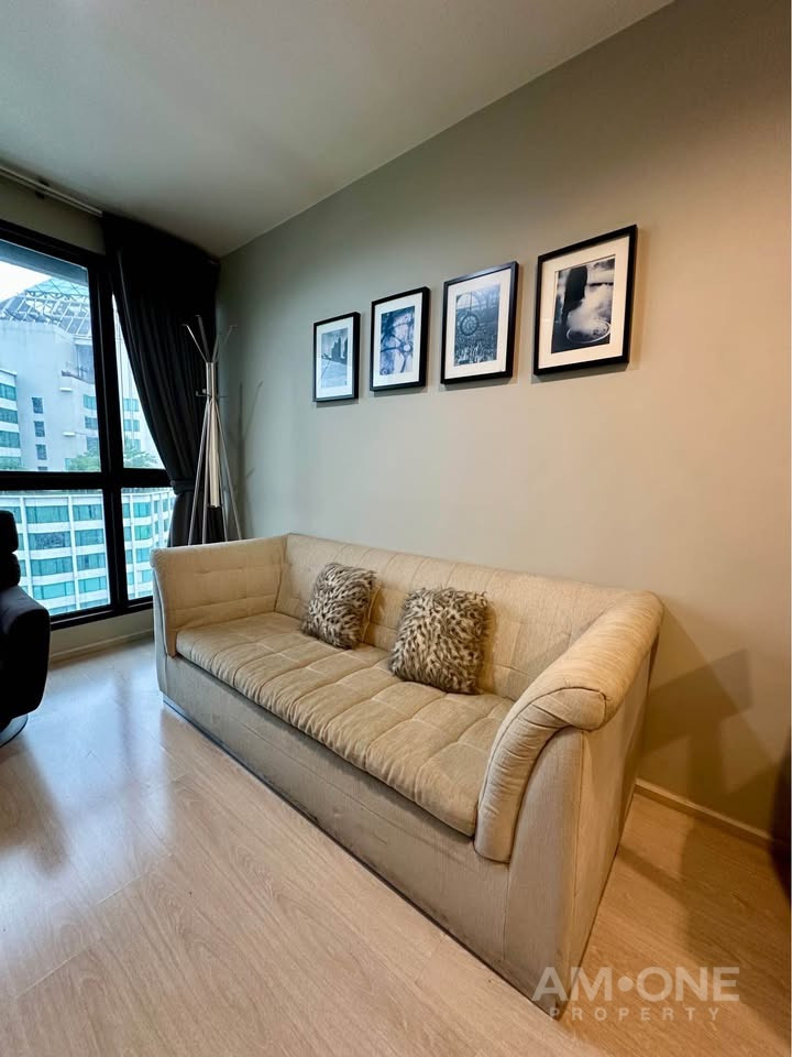 Rhythm Sukhumvit 44/1 ติด BTS พระโขนง วิวรถไฟฟ้าเปิดโล่ง – รูปที่ 4