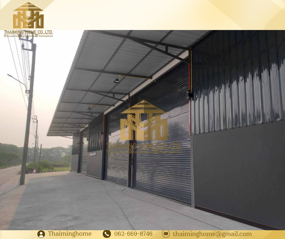 Warehouse for rent with office, size 280 sq m, 3 rooms, Nimitmai Road, Minburi, Khlong Sam Wa (TW6-6926) – รูปที่ 3