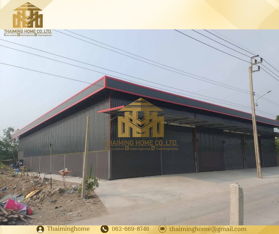 Warehouse for rent with office, size 280 sq m, 3 rooms, Nimitmai Road, Minburi, Khlong Sam Wa (TW6-6926) – รูปที่ 4
