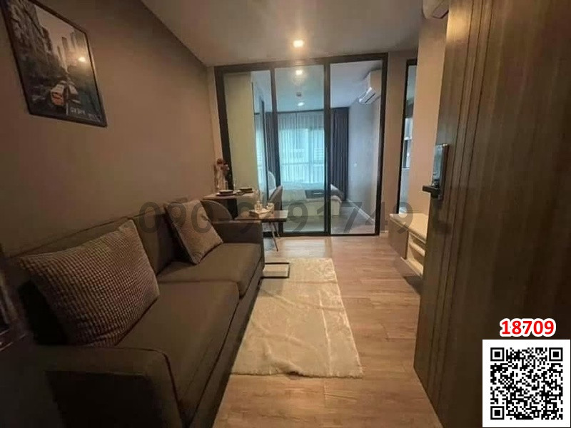 เช่า B Loft Lite Sukhumvit 107 แบริ่ง ซ.1 ชั้น8 ขนาด 26 ตร.ม. – รูปที่ 3