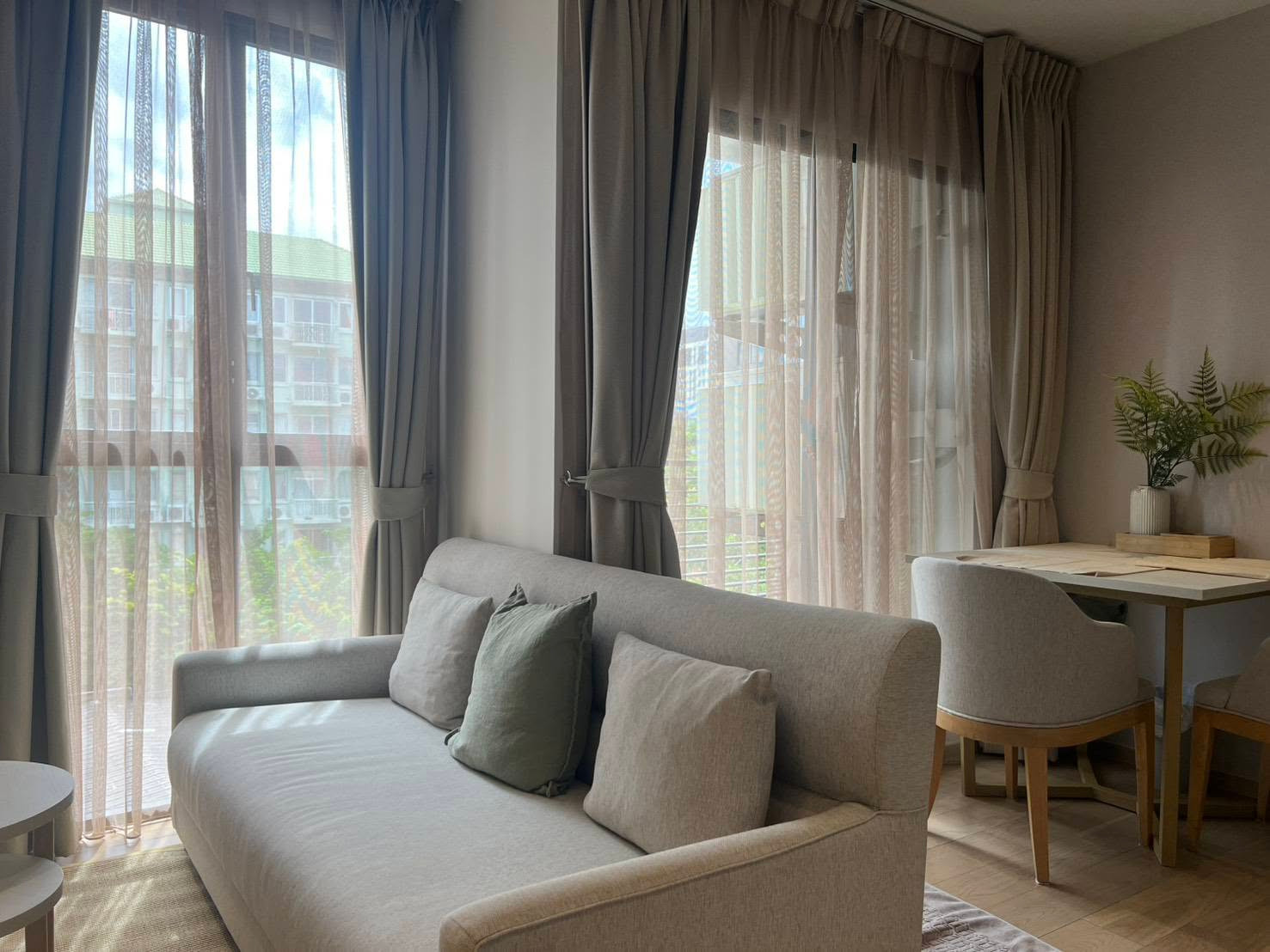 ให้เช่า Runesu Thonglor 5 ห้องมุม 1 ห้องนอน 38 ตร.ม. 38000 บาท/เดือน *ว่าง2ม.ค.70* – รูปที่ 2