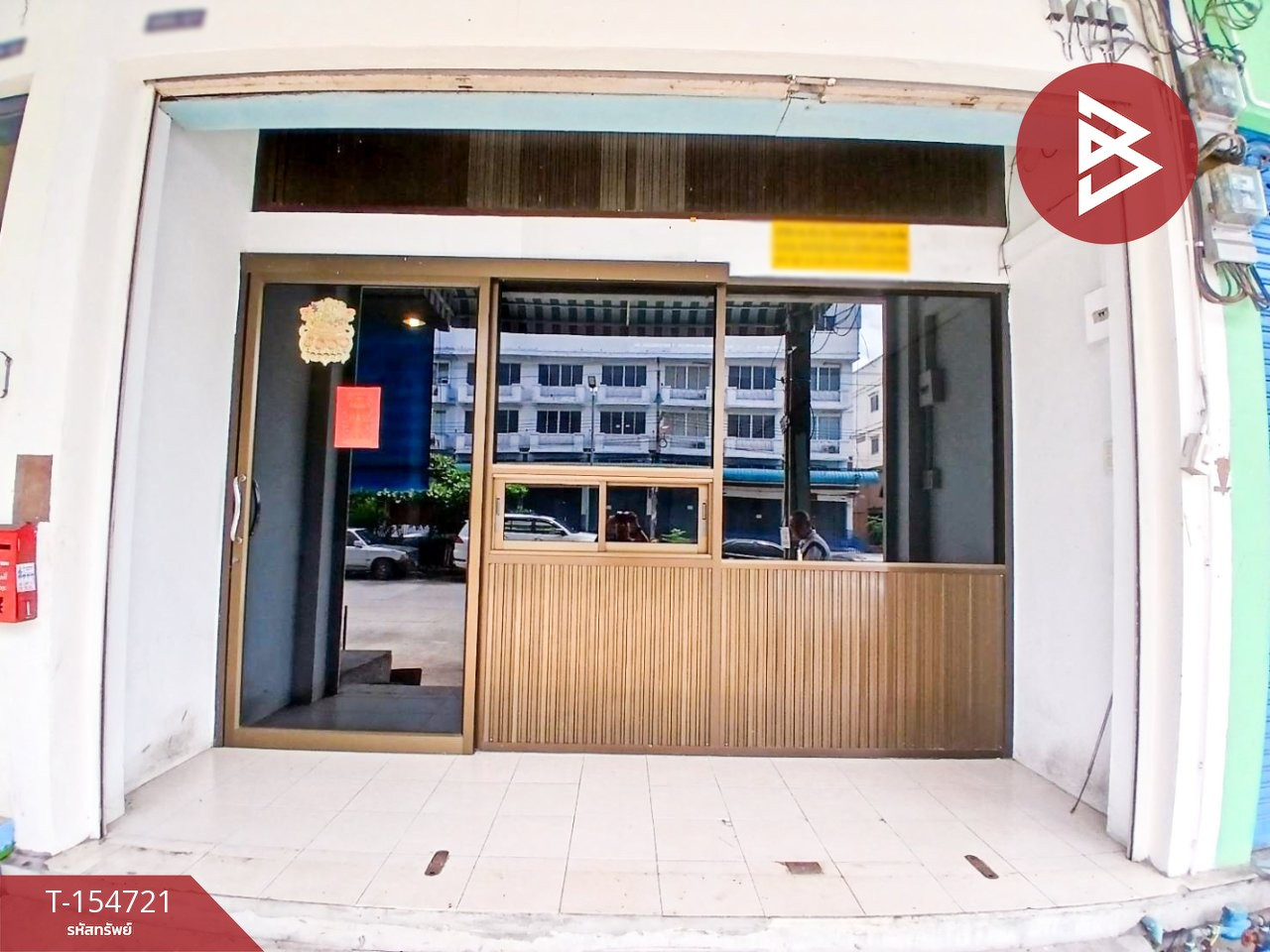 3-story commercial building for sale, Sapprungruang Village, Bang Pu, Samut Prakan. – รูปที่ 3