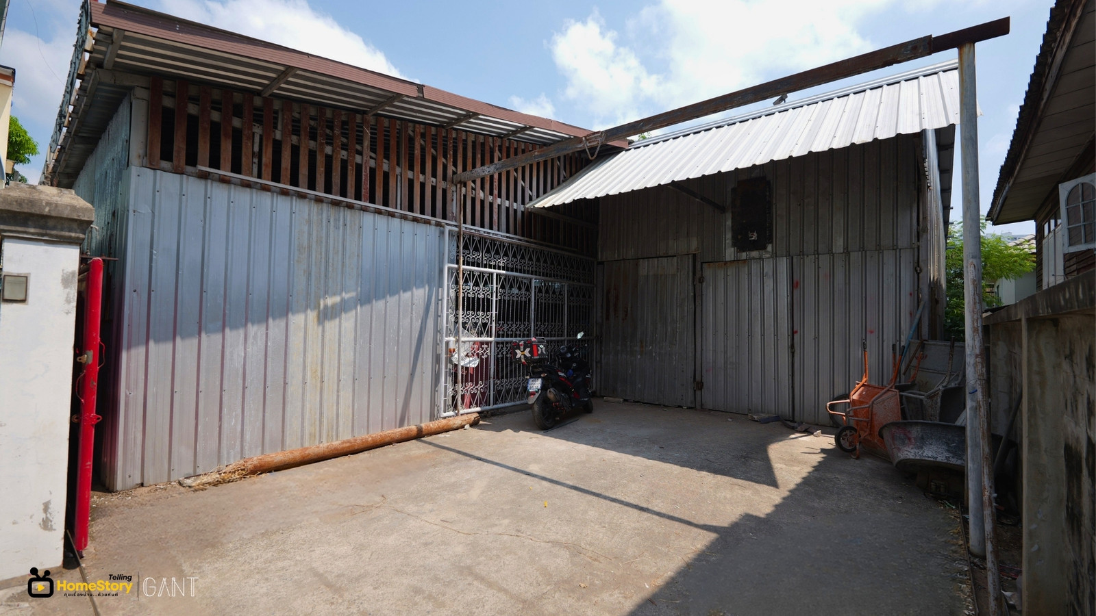 (G-348) Land for Sale with Warehouse – Soi Suksawat 26, Bangkok – รูปที่ 3