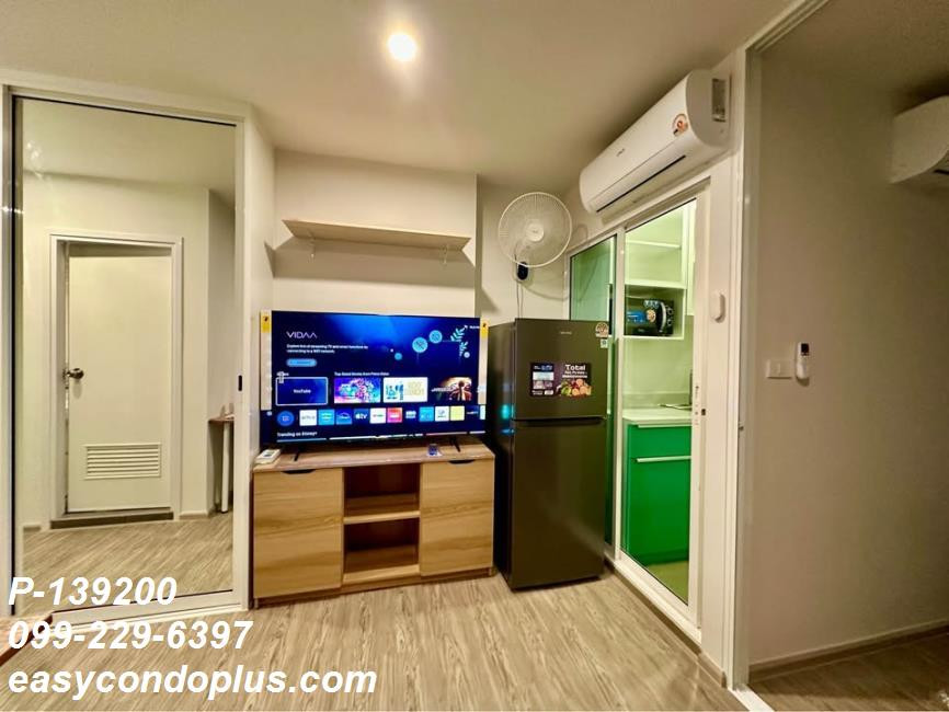 📍 𝐏-𝟏𝟑𝟗𝟐𝟎𝟎 | ให้เช่า Regent Home Bangna อาคาร A ชั้น 27 วิวเมืองสวย! ใกล้ BTS บางนา 𝟏𝟏,𝟎𝟎𝟎 บาท/ด. | Line ID: @easycondoplus | 099-229-6397 – รูปที่ 3