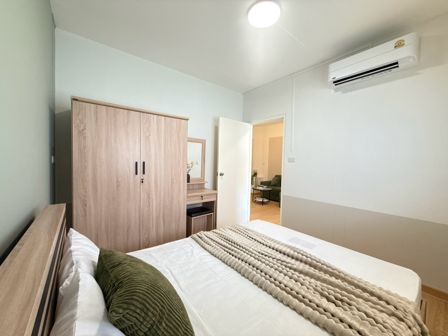 Great value with the Eua-Athorn Wat Ku 2 project. **Actual room as shown in the picture** – รูปที่ 4