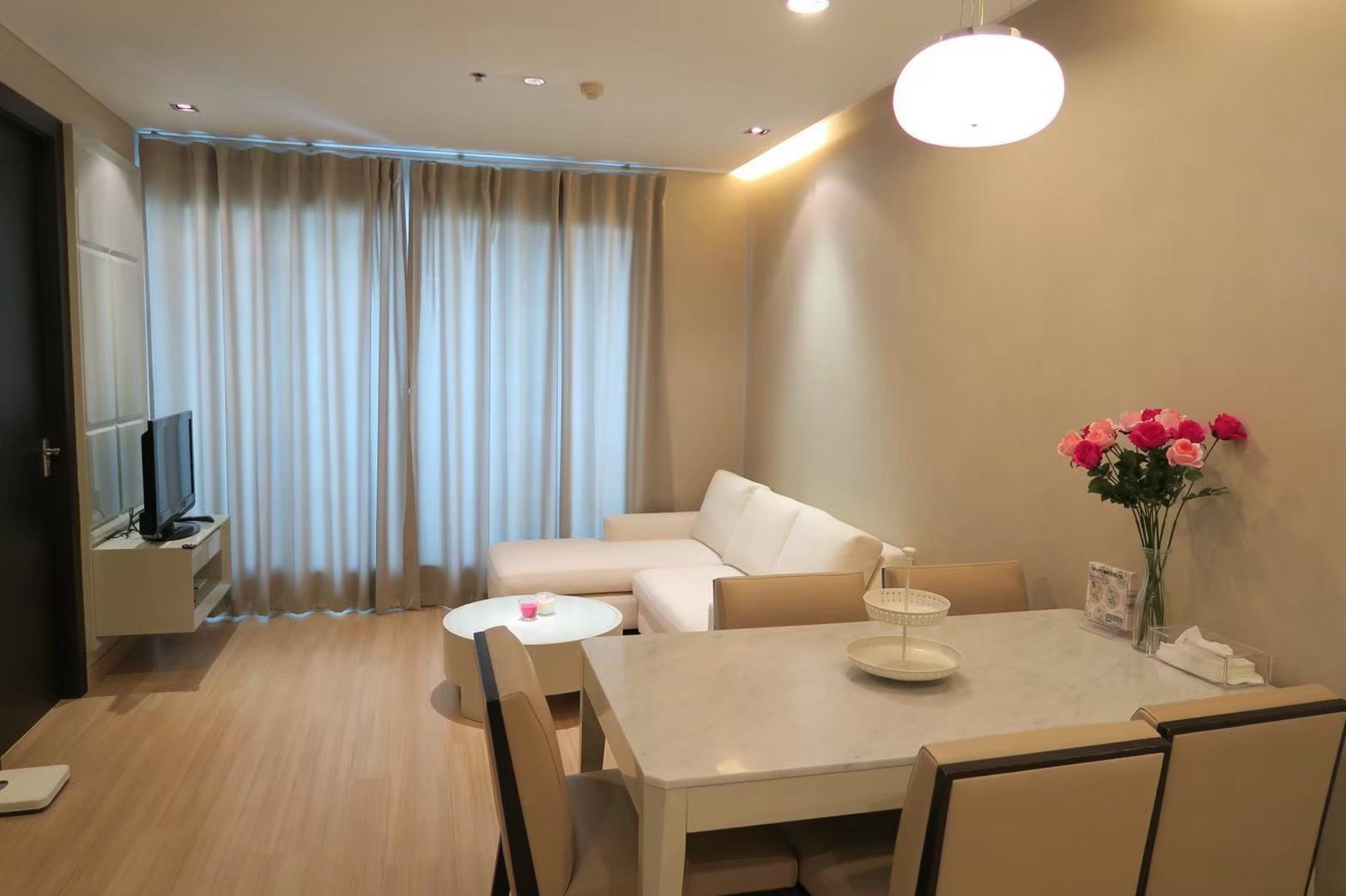 ขาย The Address Phayathai (ดิ แอดเดรส พญาไท) ชั้น 20 วิวโล่ง 2 ห้องนอน 61.01 ตร.ม. ใกล้ BTS พญาไท