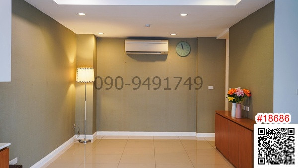 Townhome for rent, 4 and a half floors, Baan Rama 4, near MRT Lumpini Station. – รูปที่ 4