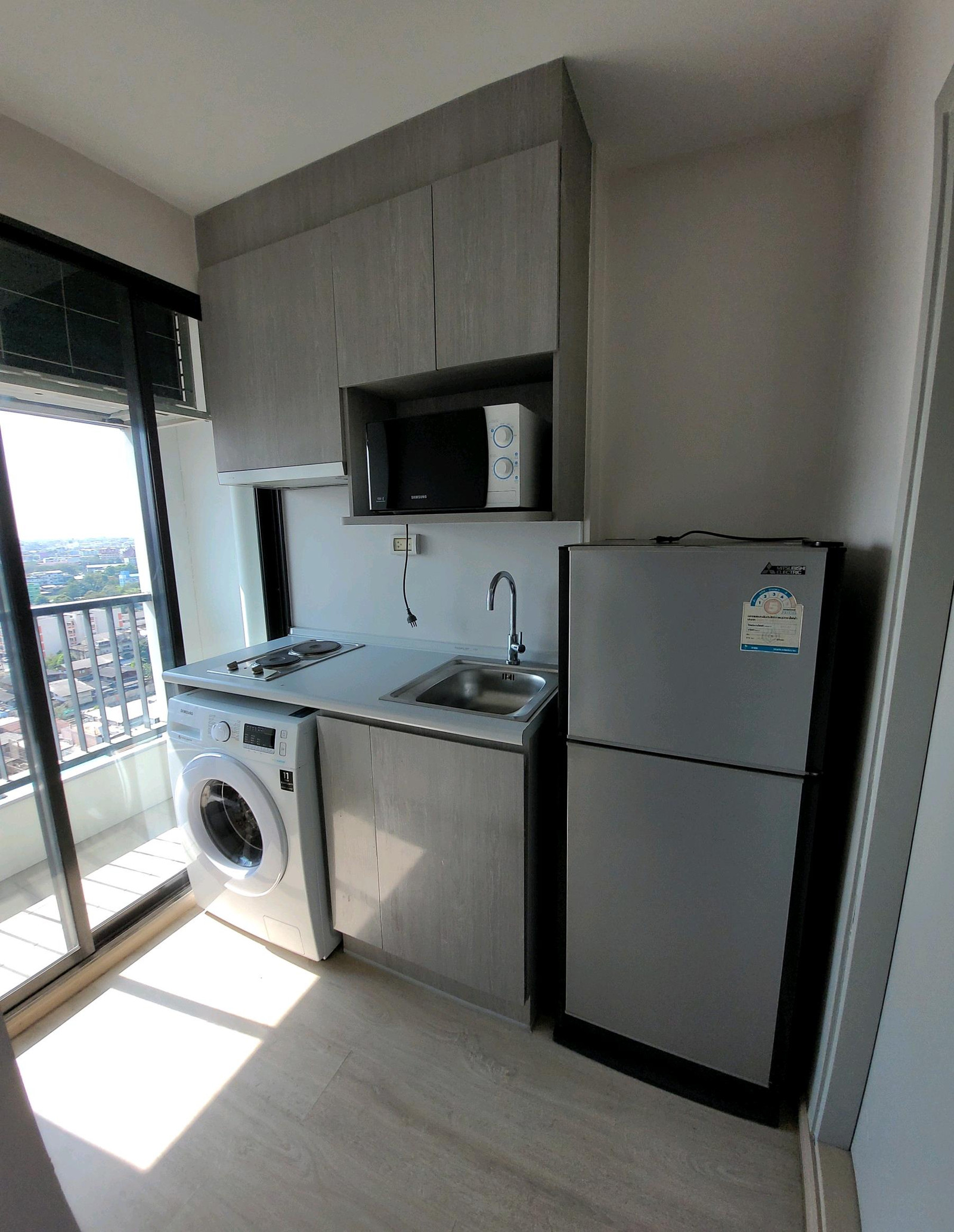 Urgent for rent!! Condo for rent Ideo Sathorn Thapha Size 21sqm. (Studio/1bathroom) at a price of 10,000 baht/month. – รูปที่ 3