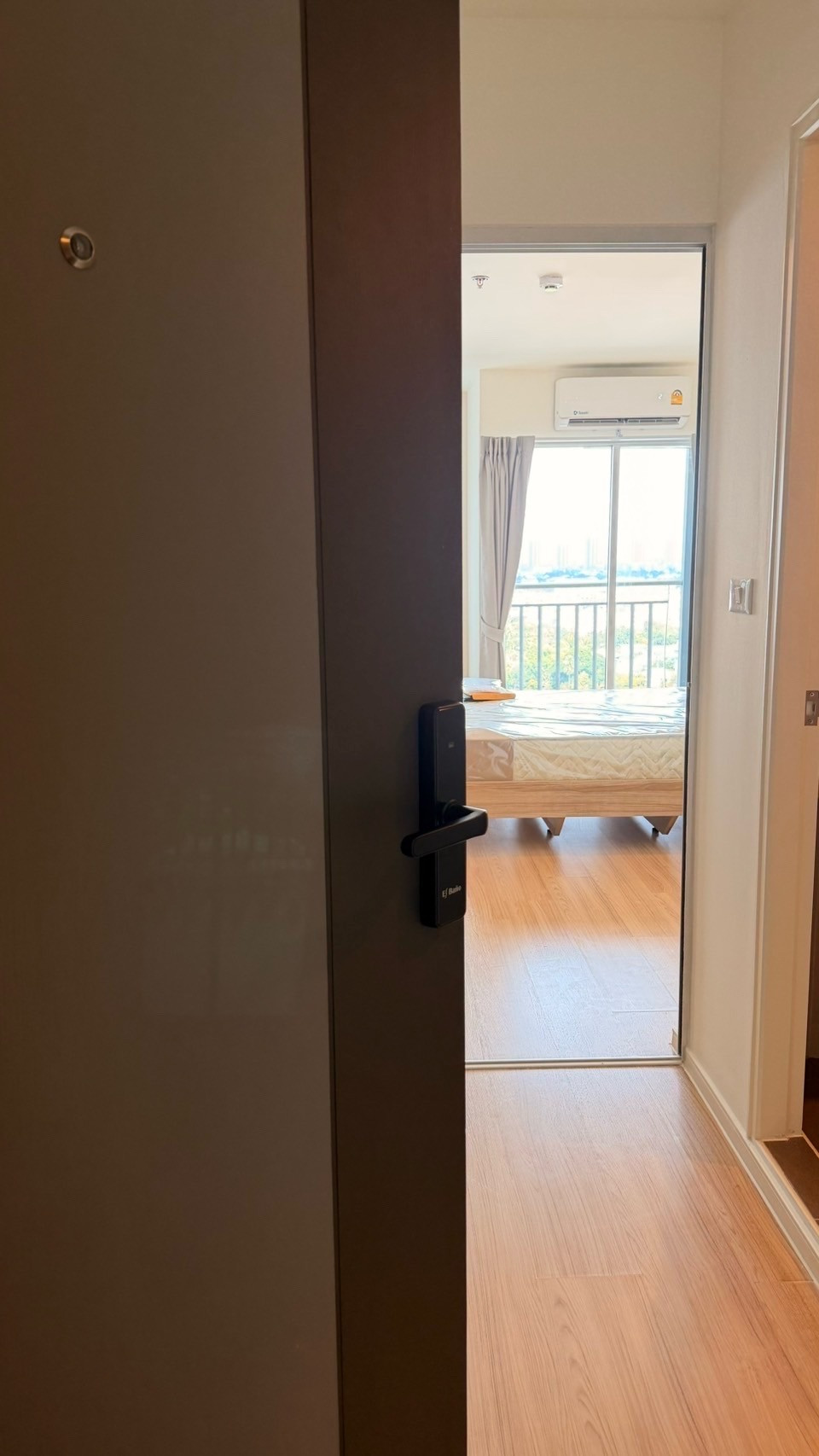 Condo for rent Lumpini Ville Chaengwattana - Pak Kret Station. Special conditions: 1 insurance, 1 month in advance.