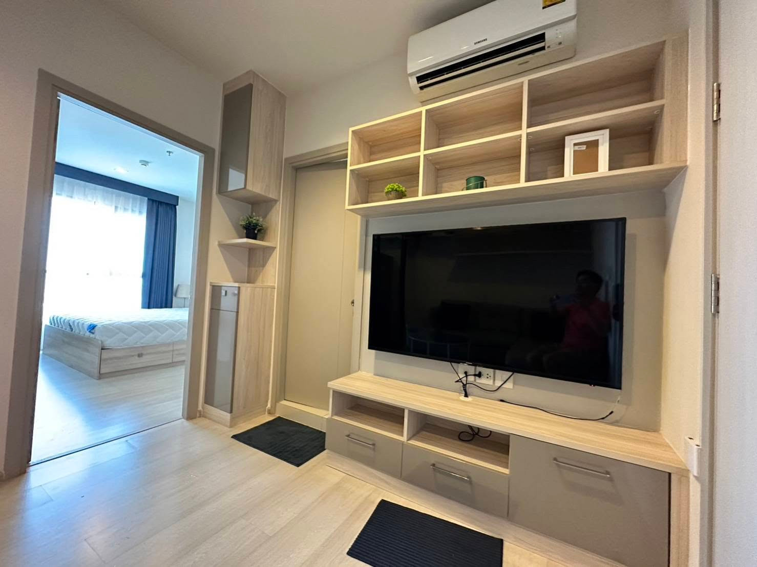 ให้เช่า Life Sukhumvit 48, 1 Bedroom 1 Bathroom, ชั้น 16 ขนาด 33 ตร.ม. – รูปที่ 2