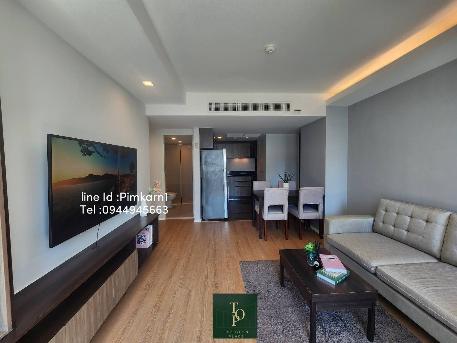 Focus @ Ploenchit <<2 Bedrooms For Rent>> 📍Location: Sukhumvit 2 ( 500m. to BTS Phloen Chit ) :Fully Furnished – รูปที่ 2