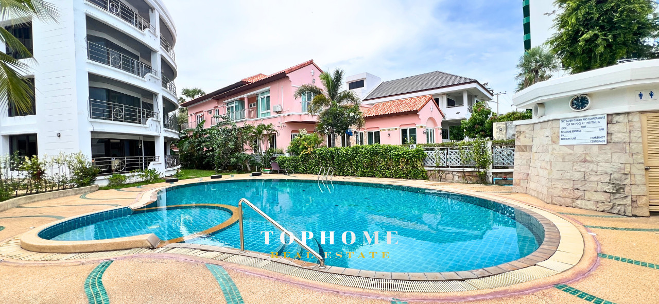 🏖️ ขาย / เช่า คอนโดบ้านแสนสบาย ชะอำ วิวสระว่ายน้ำ ติดหาดส่วนตัว – รูปที่ 3