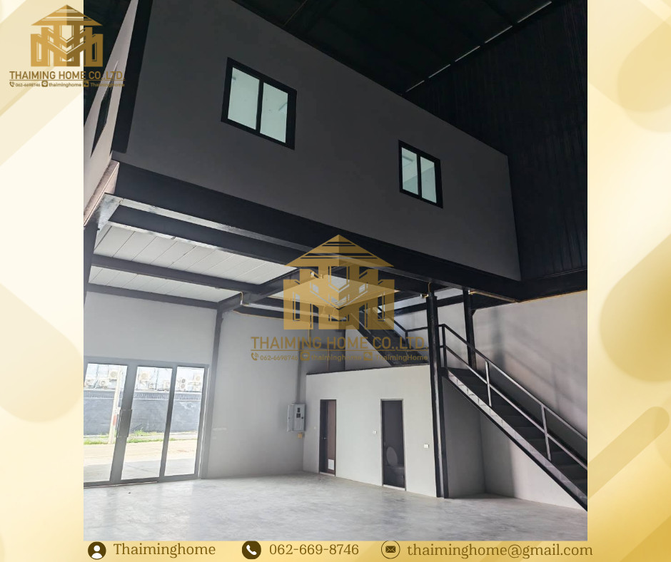 Warehouse for rent on the main road, size 646 sq m and 669 sq m, around Minburi, Hathairat (TW6-6826) – รูปที่ 3