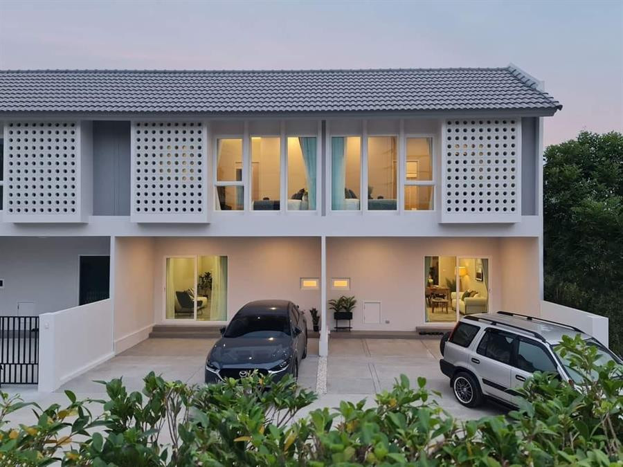 🟢 Townhome for rent Pathum Thani-Rangsit area, near Thammasat University, Rangsit Center, only 8 minutes.