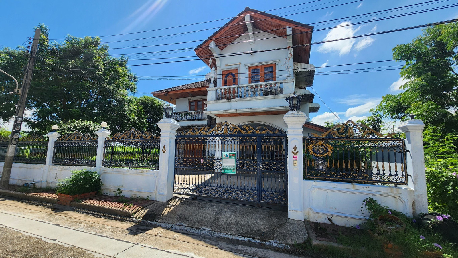 98685 - ขายบ้านเดี่ยวแถมที่ดิน ชลลดา บางบัวทอง โครงการใหญ่มาตรฐานความปลอดภัยสูง