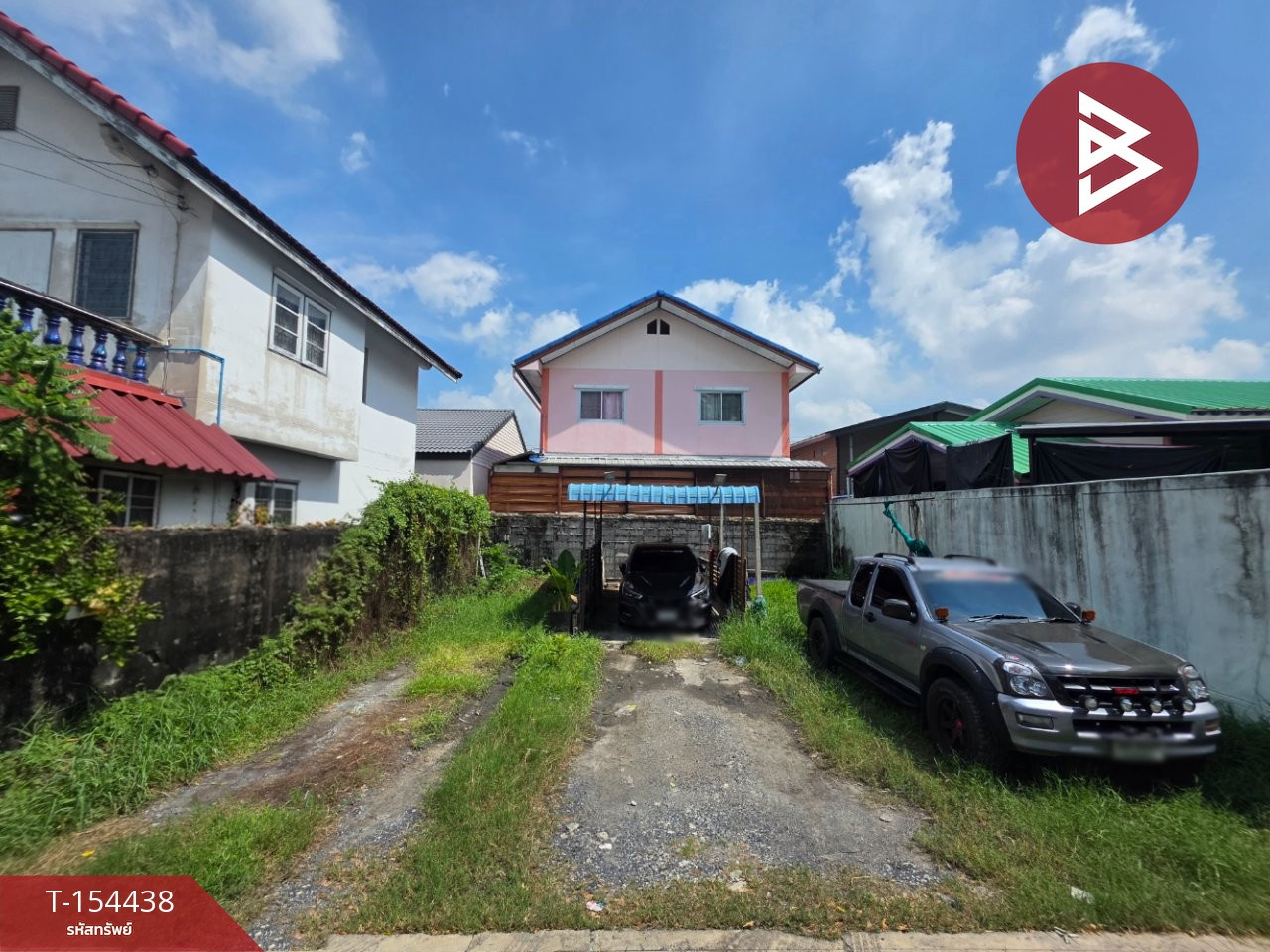 Land for sale, area 30 sq m, Samrong Nuea, Samut Prakan.