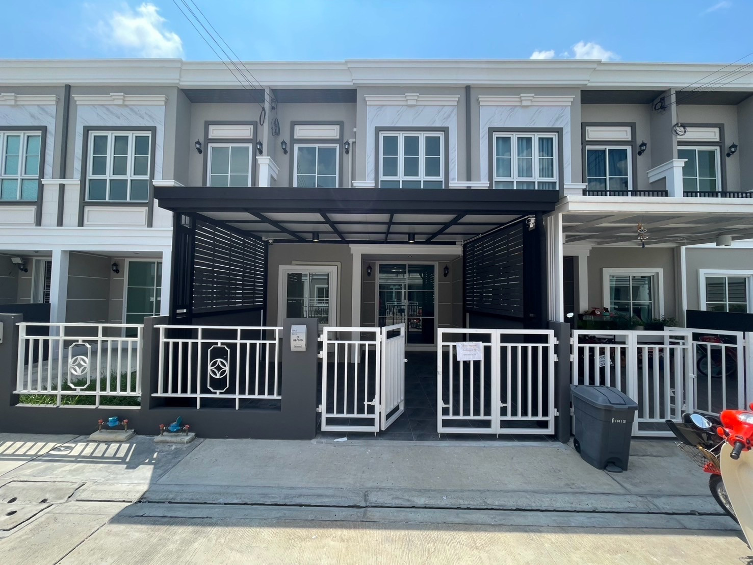 For rent, available, ready to move in 🩵🤍 Brand new house. It has never been rented out!!  New items throughout 💗