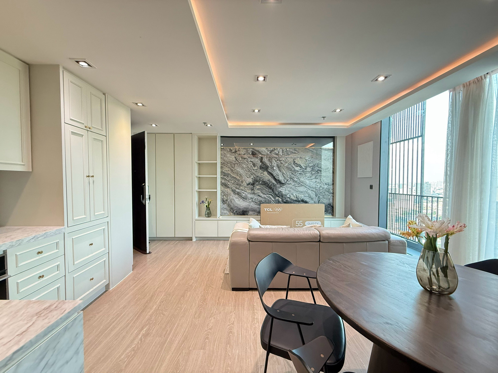 ให้เช่า C Ekkamai Condo Penthouses 3 bed 2 bath ชั้น 43 วิวสูง – รูปที่ 3