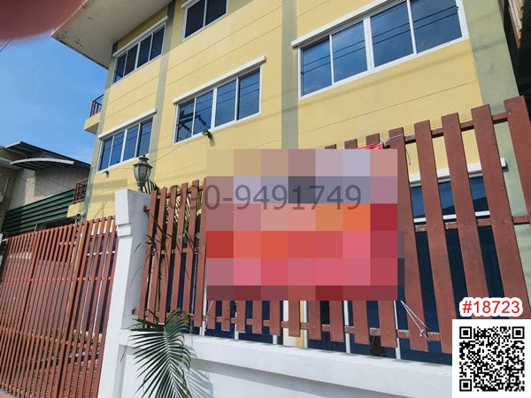 Warehouse with office for rent, 3 floors, Eksin Thanya Khlong 11 – รูปที่ 2