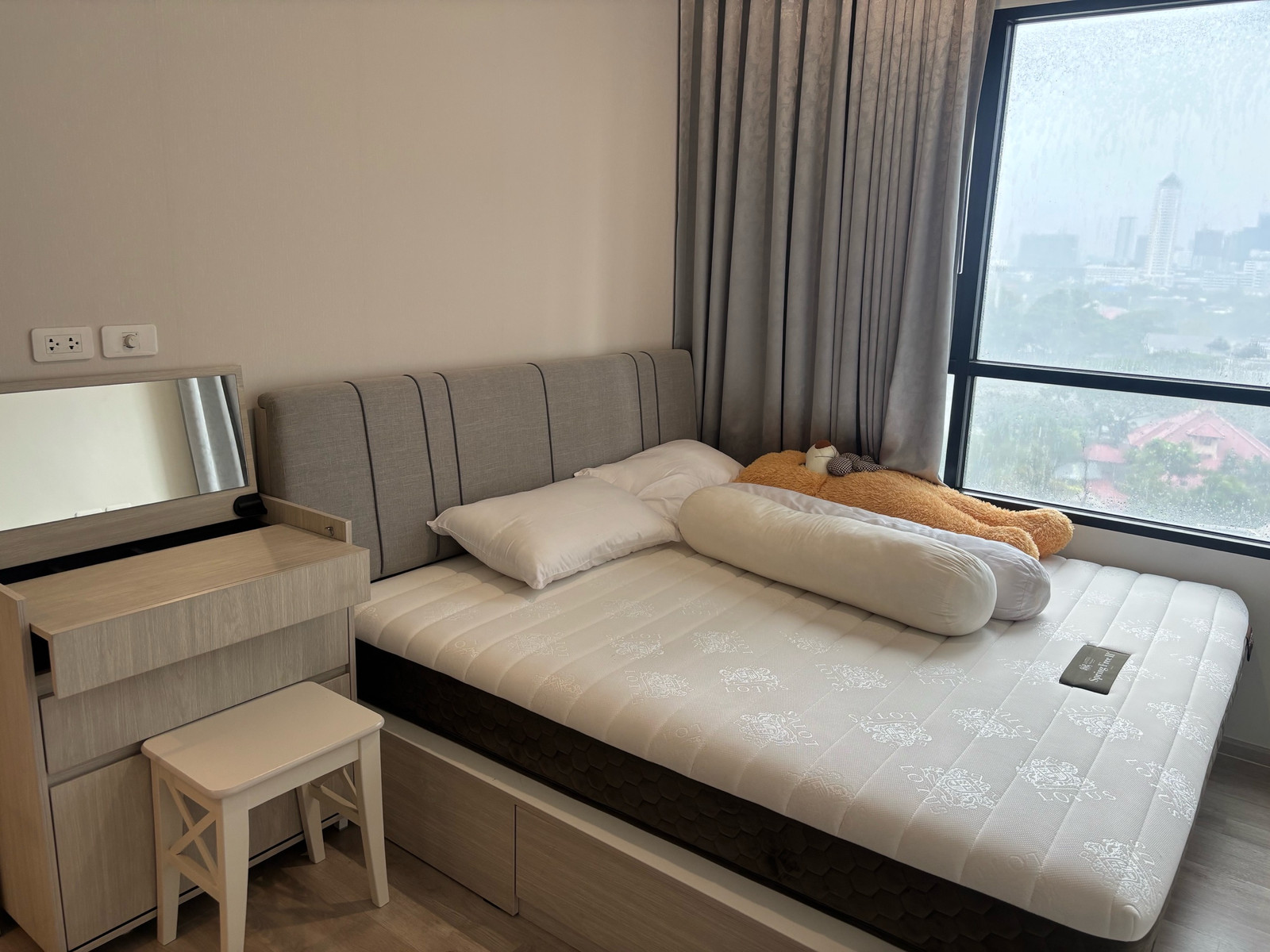 Condo for rent, Niche Mono Mega Space, 2 bedrooms (corner room) – รูปที่ 4