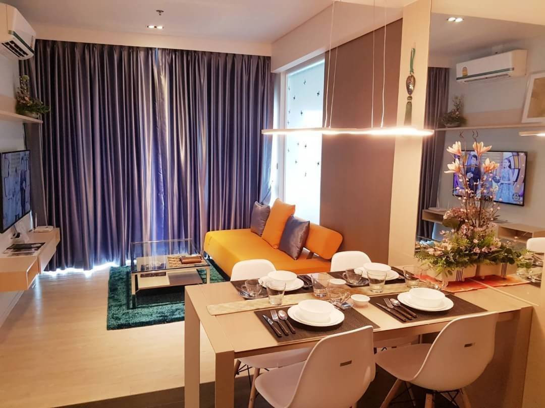 Condo Veranda residence pattaya for rent hight floor with fully furnished (S06-0272)  